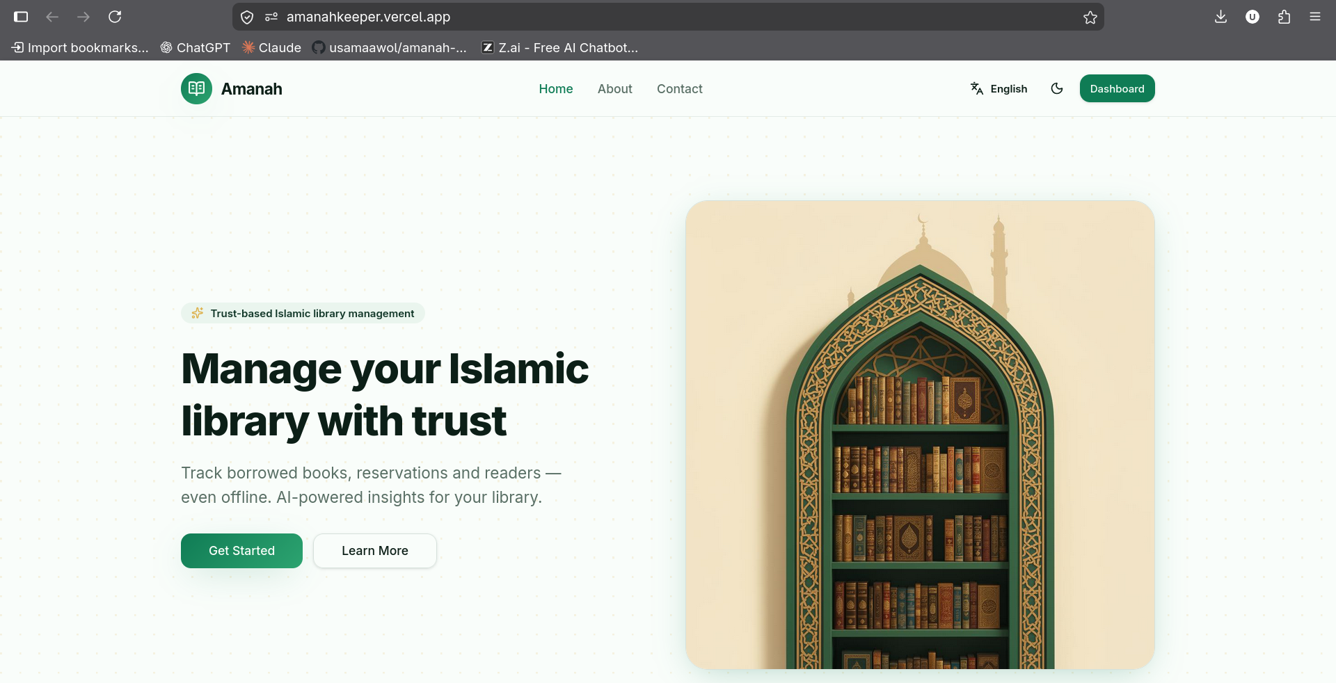 Amanah Library System